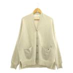 【美品】  extreme cashmere / エクストリームカシミヤ | tokio chalk カーディガン | オフホワイト | レディース