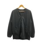 ショッピングGARCONS COMME des GARCONS HOMME / コムデギャルソンオム | 2023SS | コットンパイル カーディガン | S | ネイビー | レディース