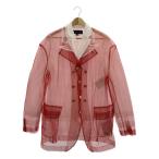 COMME des GARCONS / コムデギャルソン シアー オーガンザ レイヤード ジャケット