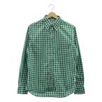ショッピングINDIVIDUALIZED INDIVIDUALIZED SHIRTS / インディビジュアライズドシャツ ギンガムチェック ボタンダウンシャツ