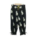 irojikake / イロジカケ | 2022AW | Dalmatian Recycle Pants ダルメシアン リサイクル パンツ | M | ブラック / ホワイト | レディース