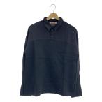 MARNI / マルニ シルク切替 長袖 ポロシャツ