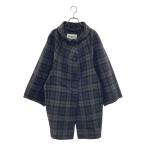 ショッピングバレンシアガ BALENCIAGA / バレンシアガ Checked Flannel Coat チェック フランネルコート