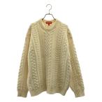 ショッピングシュプリーム SUPREME / シュプリーム Applique Cable Knit Sweater ロゴ アップリケ ケーブルニット