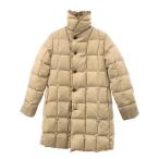 ショッピングmoncler MONCLER / モンクレール | 茶タグ リバーシブル ダウンコート | 2 | ベージュ | レディース