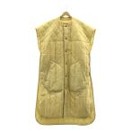 JUN MIKAMI / ジュンミカミ IRISH LINEN QUILTING SLEEPER COAT スリーパー コート