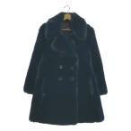 ショッピングmarc MARC JACOBS / マークジェイコブス Sofia Loves Faux Fur Coat フェイクファー ダブル コート