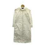tricot COMME des GARCONS / トリココムデギャルソン | 2012SS | ラウンドカラー ロングレングスシャツ | S | ホワイト | レディース