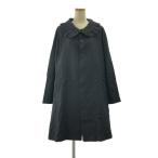 ショッピングCOMME COMME des GARCONS COMME des GARCONS / コムコム 製品加工 フリル ラウンドカラー ストライプ コート