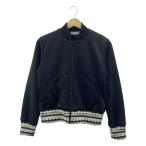 ショッピングギャルソン COMME des GARCONS / コムデギャルソン フリル レース装飾 ジャージ トラック ジャケット