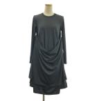 COMME des GARCONS / コムデギャルソン ポリエステル 変形 オーバーシルエット ロングカットソー