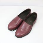 【美品】TROVE / トローブ | PAINO LEATHER SHOES レザー スリッポン シューズ | ワイン