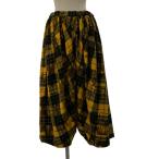 ショッピングコムデギャルソン COMME des GARCONS / コムデギャルソン Alisa Yoffe マルチプリント チェック ウール ワイドパンツ