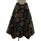 ショッピングギャルソン COMME des GARCONS / コムデギャルソン ゴブラン織り 変形 断ち切り バックジップ スカート