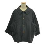 COMME des GARCONS COMME des GARCONS / コムコム | 2013AW | ポリエステル 縮絨 変形 ドット ジャガード パッチ ジャケット