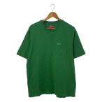 ショッピングシュプリーム SUPREME / シュプリーム | 2023AW | S/S Pocket Tee / ロゴ ポケット Tシャツ カットソー | M | Green | メンズ