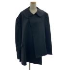 COMME des GARCONS / コムデギャルソン 変形 アシンメトリー カットオフ 丸襟 ジャケット