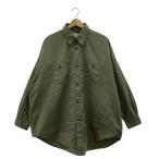ショッピングAll MARKAWARE / マーカウェア ULTRA LIGHT ALL WEATHER CLOTH LONG TENT SHIRT テントシャツ