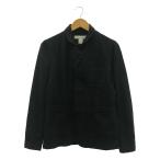 ショッピングCOMME COMME des GARCONS SHIRT / コムデギャルソンシャツ | 製品洗い ウール ジャケット | XS | ブラック | メンズ