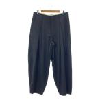 COMME des GARCONS HOMME PLUS / コムデギャルソンオムプリュス ウール 幾何学柄 ワイドパンツ