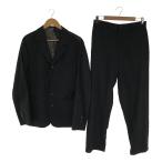 【美品】  GEOFFREY B.SMALL / ジェフリーBスモール | L. Parisotto wool & silk suiting  jacket × trouser