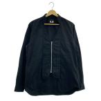 ショッピングギャルソン COMME des GARCONS HOMME PLUS / コムデギャルソンオムプリュス Vネック ジップドッキングシャツ
