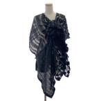 tao COMME des GARCONS / タオコムデギャルソン レース ニット アシンメトリートップス