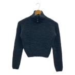 GUCCI / グッチ トムフォード期 クロップド ハイネック ニット