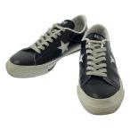 CONVERSE / コンバース ONE STAR J ワンスター レザー ローカットスニーカー 日本製