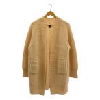 ショッピングロングカーディガン BATONER / バトナー モヘヤ ウール ロングカーディガン