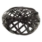 【新品】  Mame Kurogouchi / マメクロゴウチ | 2023AW | Bundled-Plait Basket Motif Bamboo Bangle / 竹籠モチーフバングル