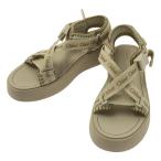 ショッピングchloe Chloe / クロエ Mila Logo Platform Sandals ミラ ロゴストラップ サンダル