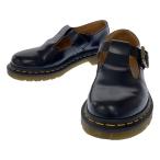 【美品】  Dr.Martens / ドクターマーチン | POLLEY / ポリー Tストラップ レザーシューズ 革靴 | UK3 | black | レディース