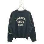 Thomas magpie / トーマスマグパイ ロゴ クルーネック ニット