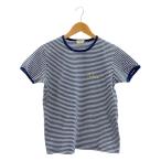 CELINE / セリーヌ embroidered t-shirt ボーダー カットソー