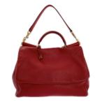 ショッピングGABBANA DOLCE＆GABBANA / ドルチェ＆ガッバーナドルガバ SICILY / ソフトシシリー 2way レザーバッグ