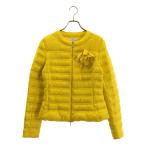 MONCLER / モンクレール PELIA ノーカラー ダウン ジャケット