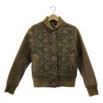 ショッピングラベンハム LAVENHAM / ラベンハム ウール キルティング ブルゾン ジャケット