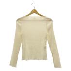 ショッピングロンハーマン Ron Herman / ロンハーマン ポリエステル シャーリング ロングスリーブカットソー