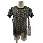COMME des GARCONS HOMME PLUS / コムデギャルソンオムプリュス 変形 メッシュ カットソー