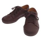 ショッピングスプリングコート 【美品】  SPRING COURT / スプリングコート | レザー ラバーソール スニーカー | 36 | ワインレッド | レディース