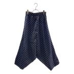 COMME des GARCONS / コムデギャルソン ポリエステル ドット サルエルパンツ