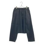 ショッピングサルエル BLACK COMME des GARCONS / ブラックコムデギャルソン ドローストリング サルエル ワイド パンツ