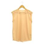 AEWEN MATOPH /iuematof| шифон майка | salmon розовый | женский 