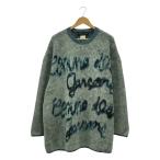 【美品】  COMME des GARCONS HOMME PLUS / コムデギャルソンオムプリュス | 2022AW | ロゴ モヘア クルーネックニット