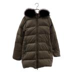 ショッピングkappa DUVETICA / デュベティカ kappa / カッパ ダウンコート フーディ / ファー着脱可