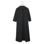 COMME des GARCONS COMME des GARCONS / コムコム 丸襟 バックジップ ドレス ワンピース / 裏地付き
