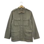ショッピングロンハーマン Ron Herman / ロンハーマン | レーヨンコットン M-65 ミリタリージャケット | XS | オリーブ | レディース