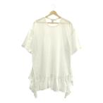 ショッピングGARCONS COMME des GARCONS SHIRT / コムデギャルソンシャツ T-shirt with ruffles ラッフルディティールカットソー