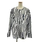COMME des GARCONS / コムデギャルソン ポリエステル 総柄 チェーン オーバーシルエットカットソー